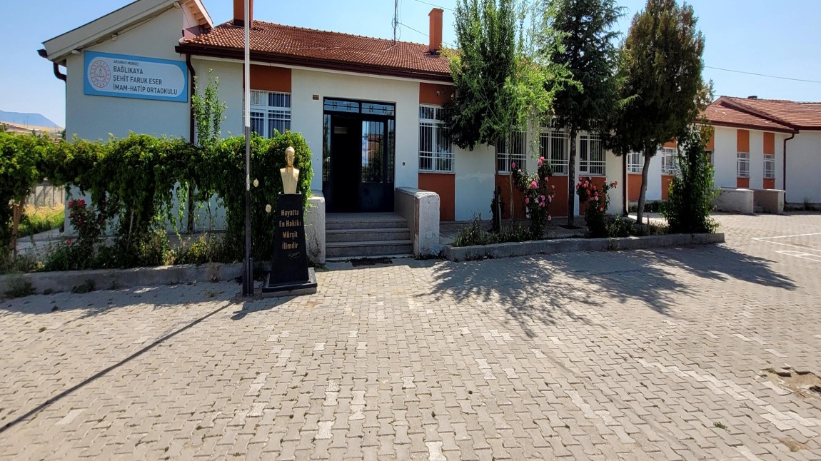 Bağlıkaya Şehit Faruk Eser İmam Hatip Ortaokulu Fotoğrafı